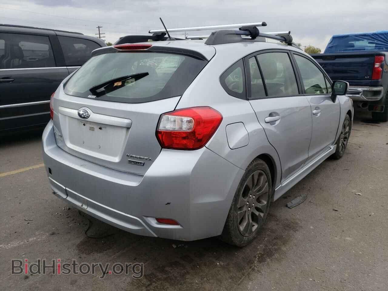 2012 SUBARU IMPREZA - VIN: JF1GPAL62CH233227 - Фото 4