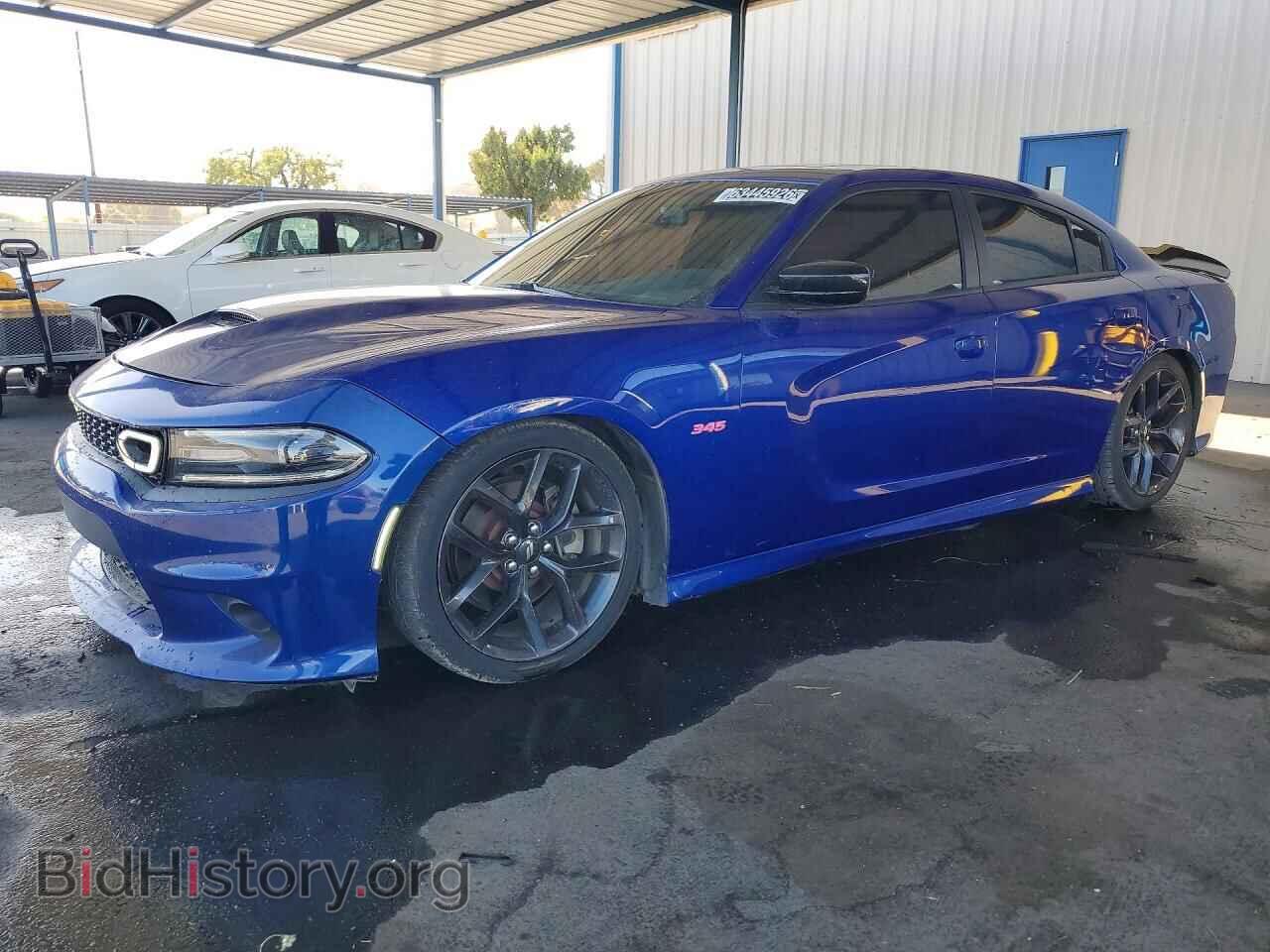 Фотография 2C3CDXCT5MH647869 - DODGE CHARGER 2021