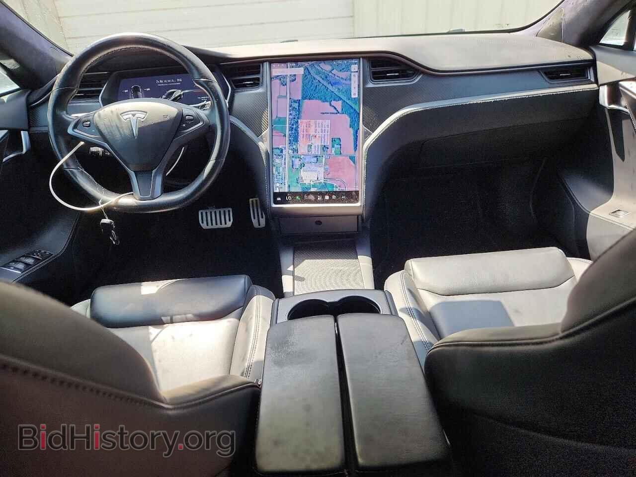 2020 TESLA MODEL S - VIN: 5YJSA1E43LF400020 - Photo 8