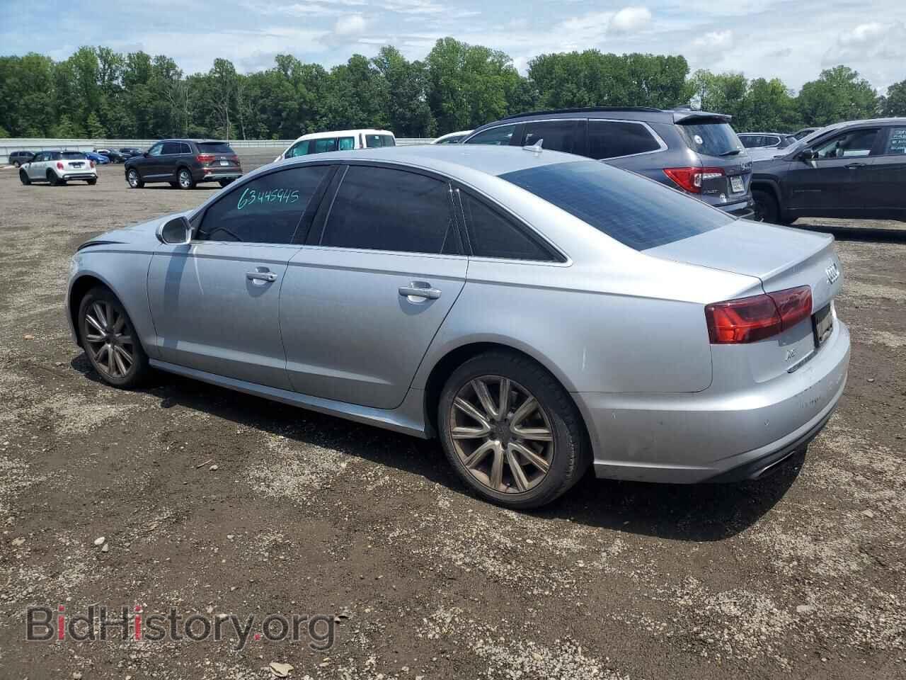 2016 AUDI A6 - VIN: WAUGFAFC6GN082816 - Фото 2