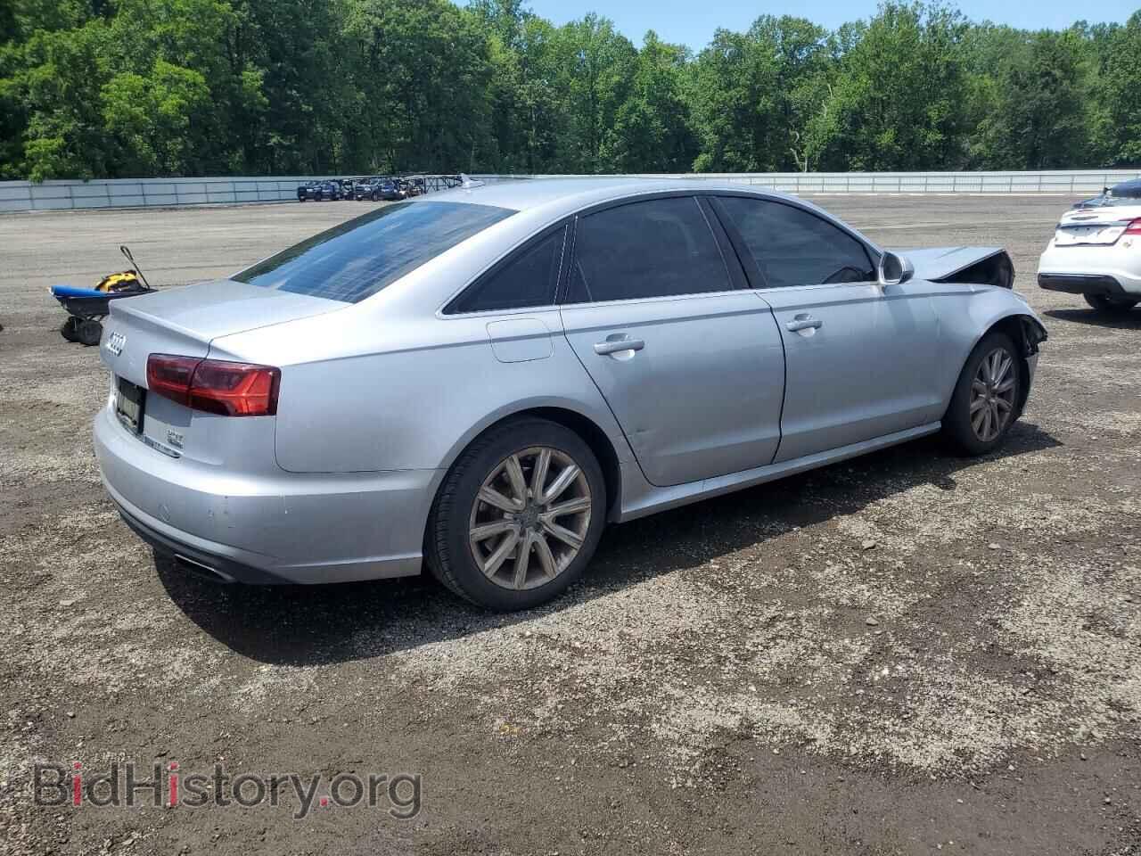 2016 AUDI A6 - VIN: WAUGFAFC6GN082816 - Фото 3