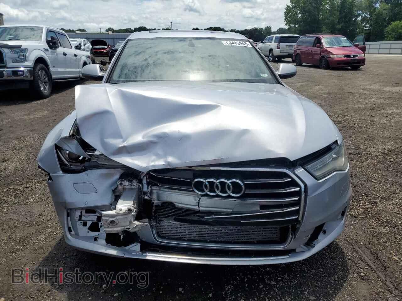 2016 AUDI A6 - VIN: WAUGFAFC6GN082816 - Фото 5