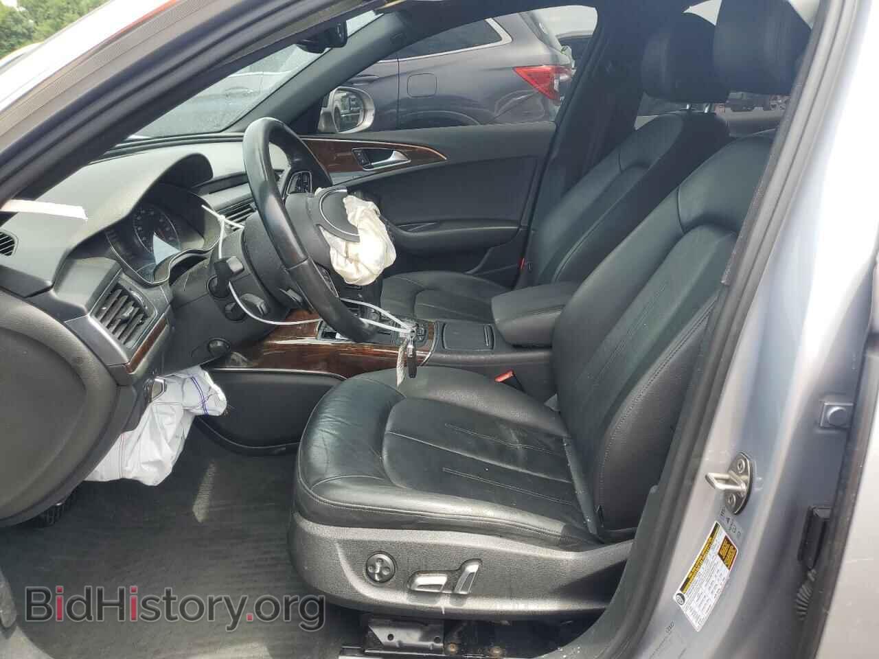 2016 AUDI A6 - VIN: WAUGFAFC6GN082816 - Фото 7