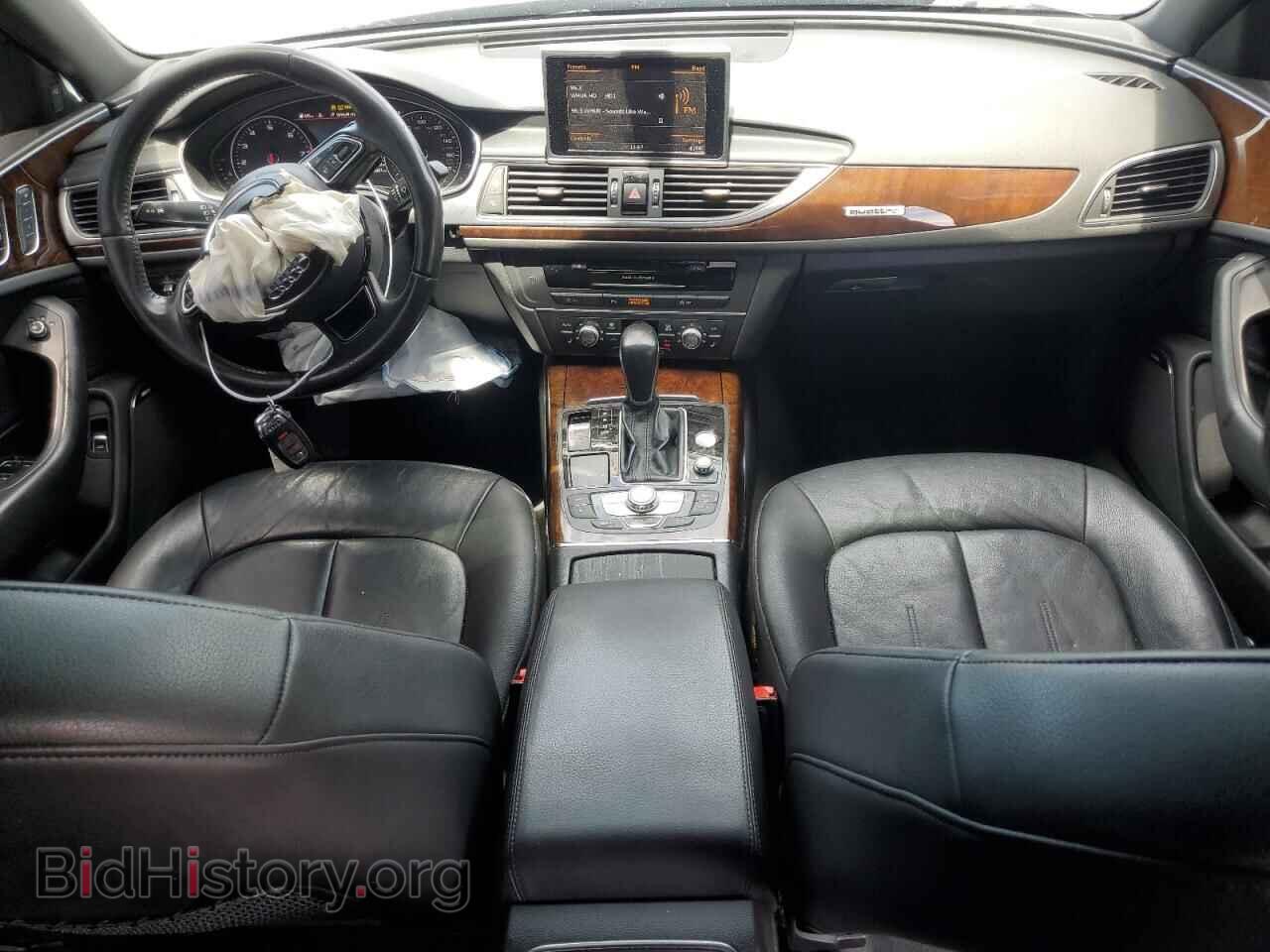 2016 AUDI A6 - VIN: WAUGFAFC6GN082816 - Фото 8