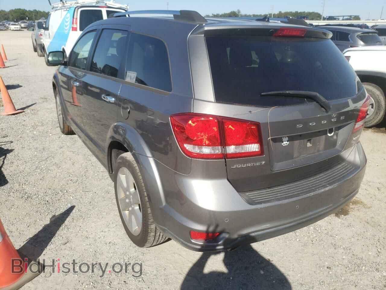 2013 DODGE JOURNEY - VIN: 3C4PDCDG3DT713902 - Фото 3