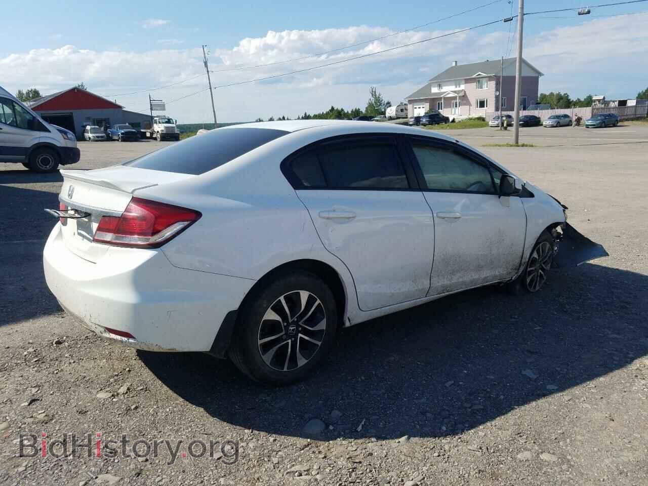 2013 HONDA CIVIC - VIN: 2HGFB2F5XDH015675 - Фото 3