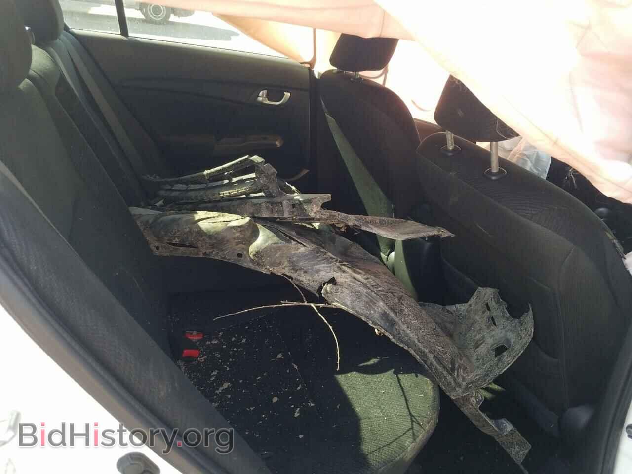2013 HONDA CIVIC - VIN: 2HGFB2F5XDH015675 - Фото 10