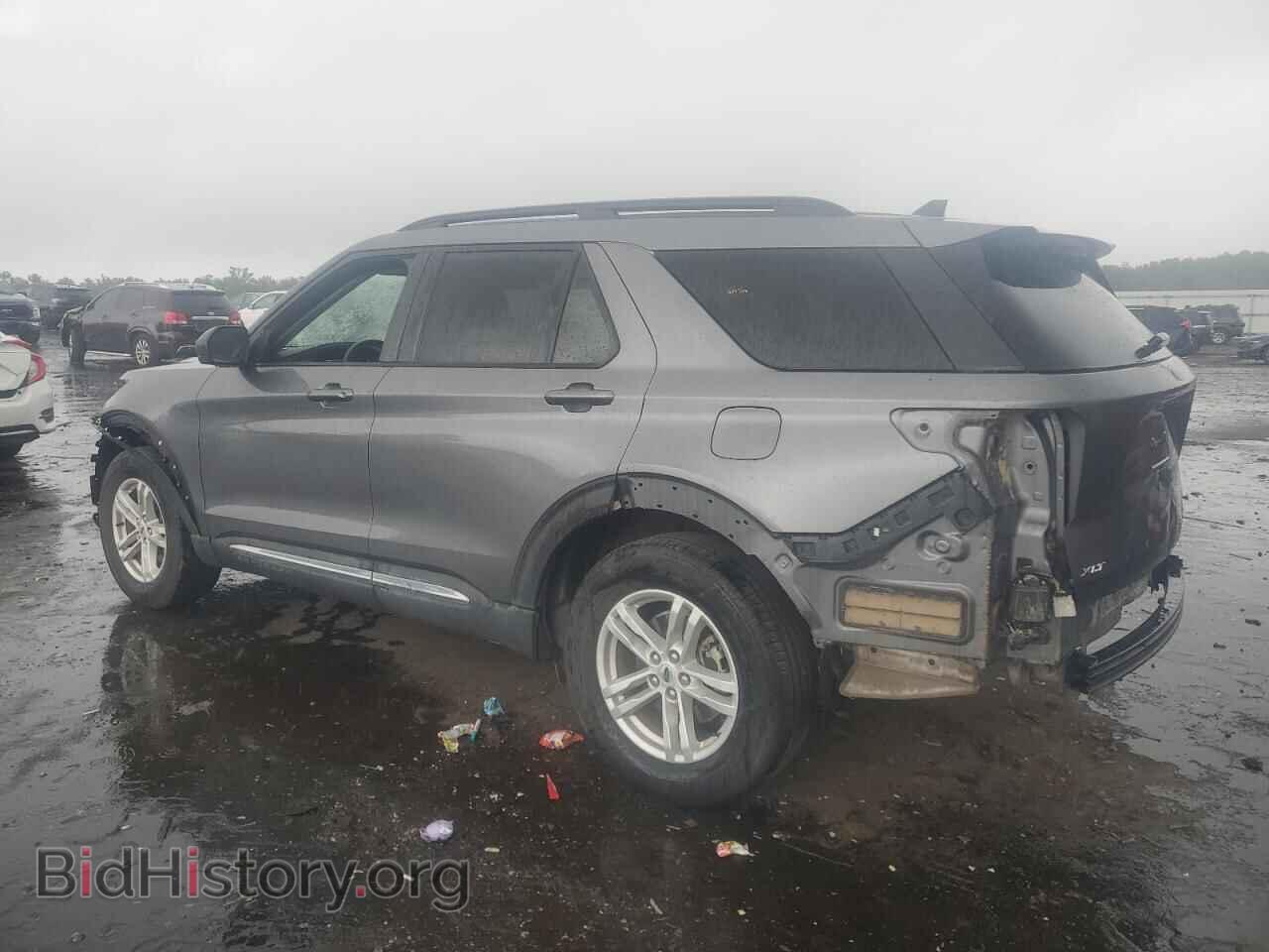 2021 FORD EXPLORER - VIN: 1FMSK7DH1MGA06023 - Photo 2