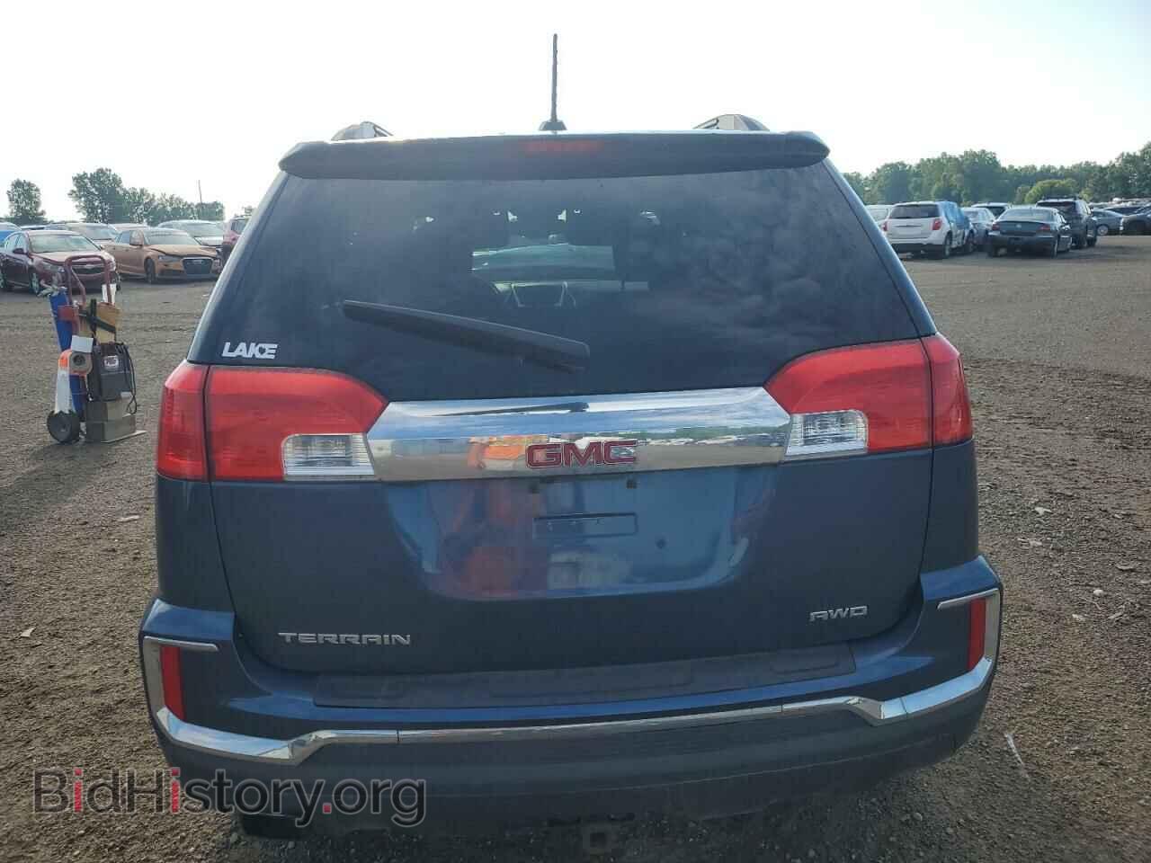 2017 GMC TERRAIN - VIN: 2GKFLTEK0H6168144 - Photo 6