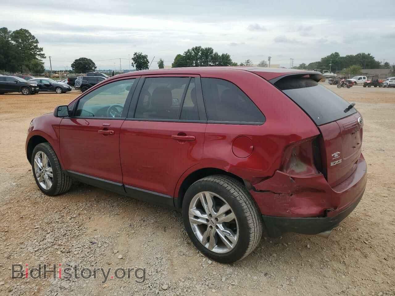 2013 FORD EDGE - VIN: 2FMDK3JC3DBE22883 - Photo 2