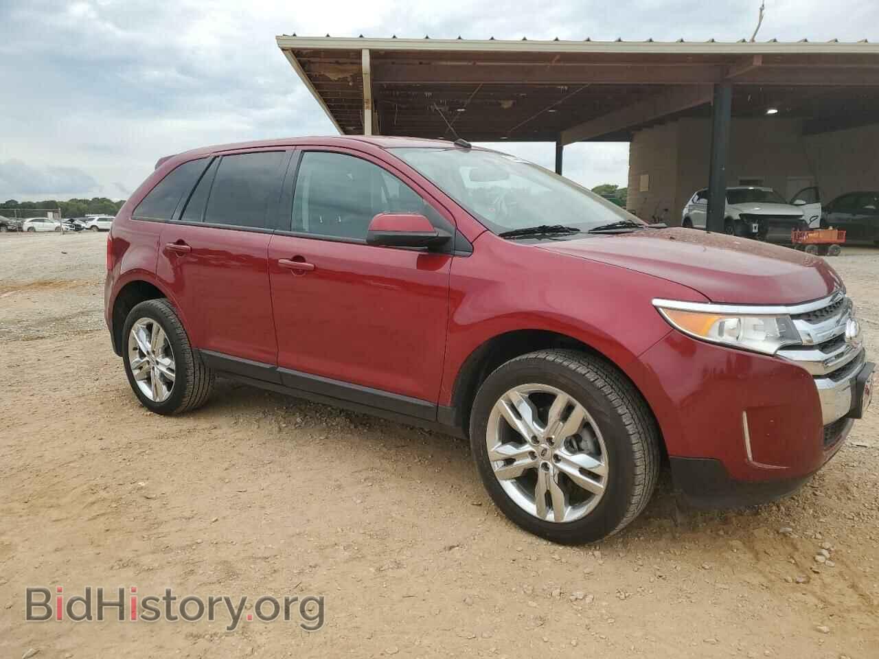 2013 FORD EDGE - VIN: 2FMDK3JC3DBE22883 - Photo 4