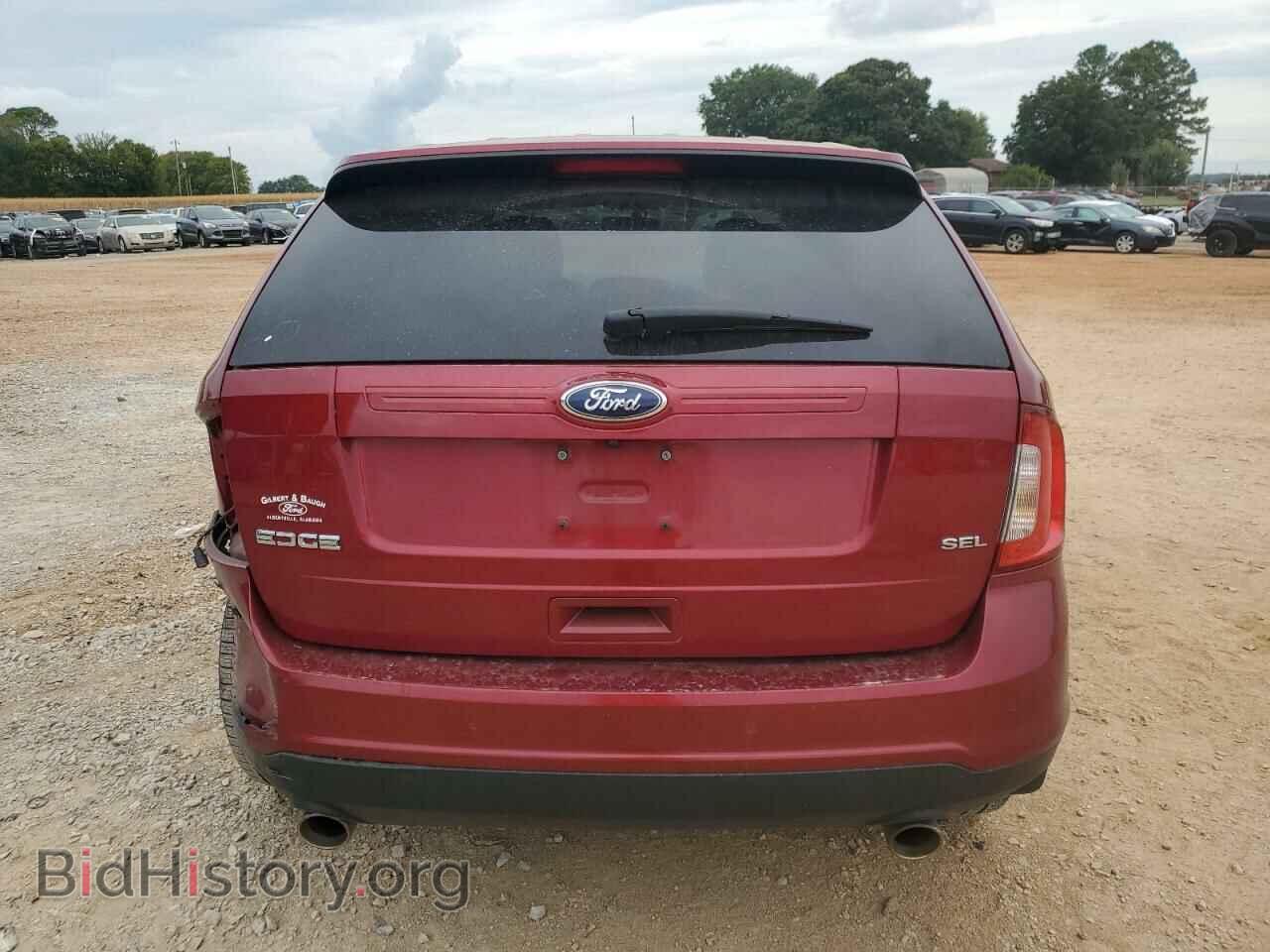 2013 FORD EDGE - VIN: 2FMDK3JC3DBE22883 - Photo 6