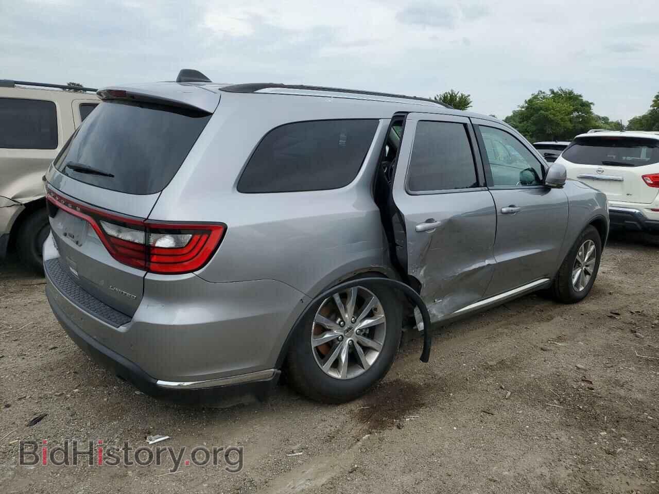 2015 DODGE DURANGO - VIN: 1C4RDJDG2FC101606 - Фото 3