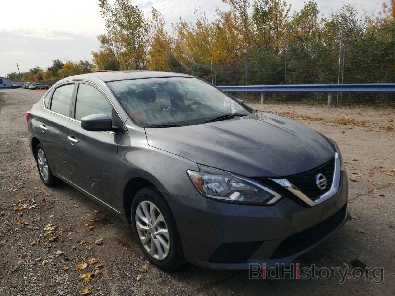 Photo 3N1AB7AP4KY357244 - NISSAN SENTRA 2019