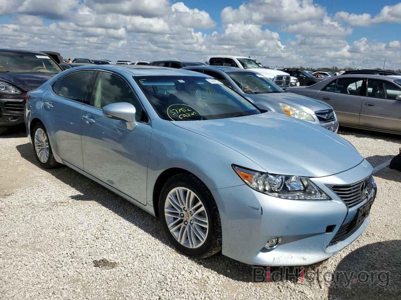 Photo JTHBK1GG4E2150943 - LEXUS ES350 2014