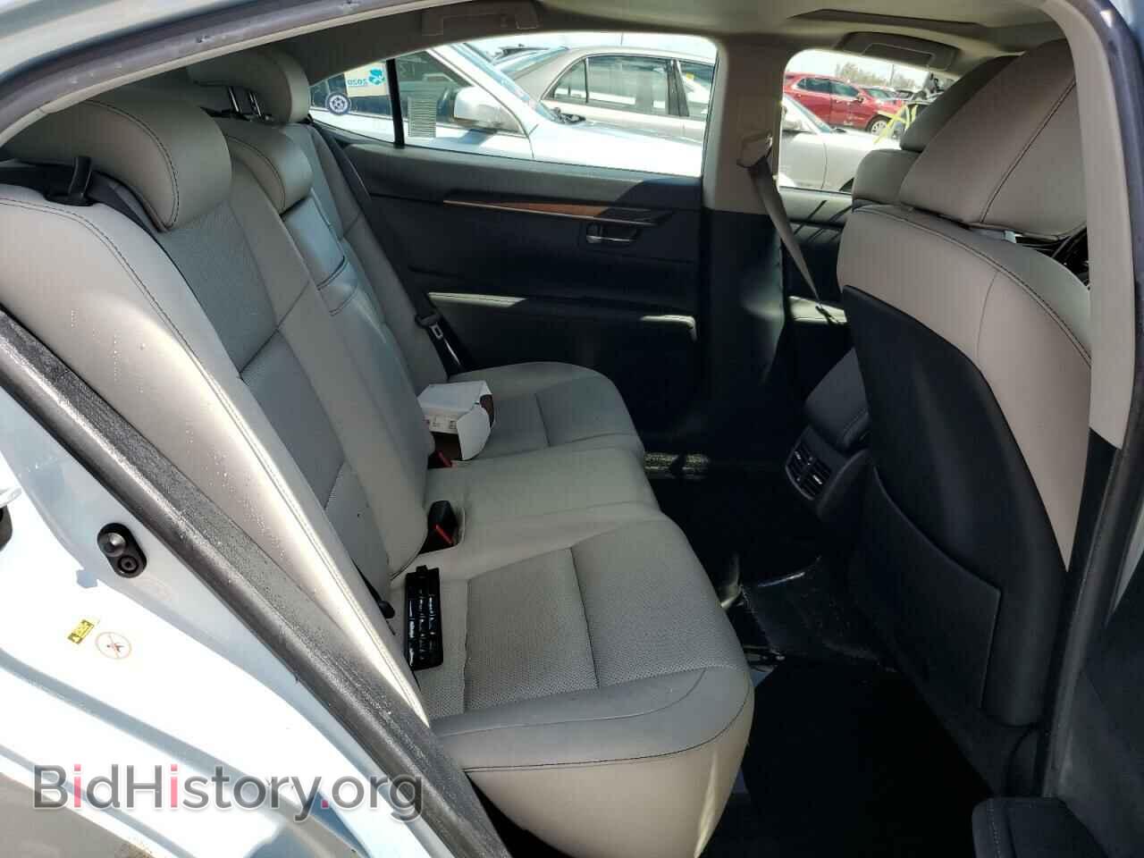 2014 LEXUS ES350 - VIN: JTHBK1GG4E2150943 - Фото 6