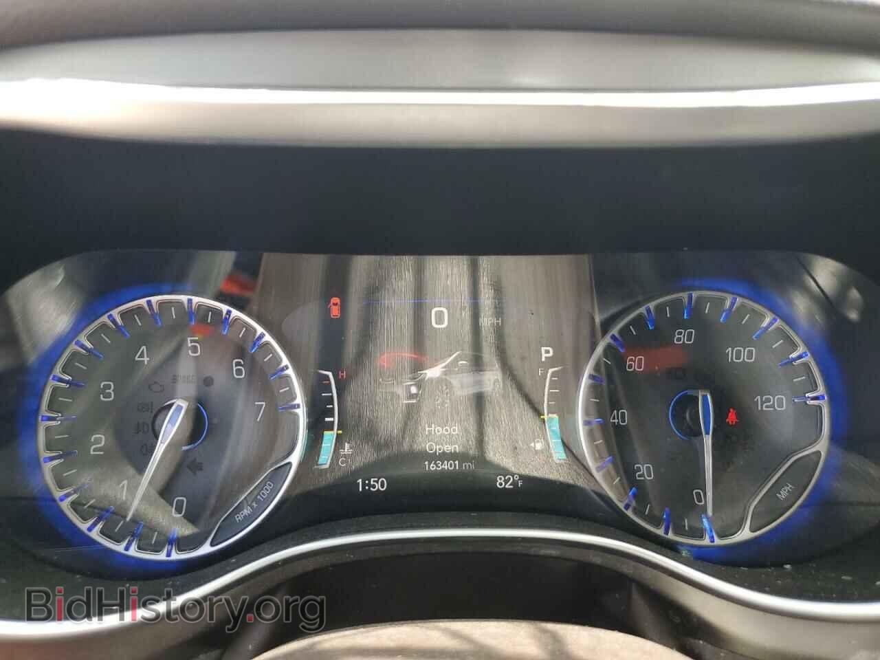 2017 CHRYSLER PACIFICA - VIN: 2C4RC1EG5HR846362 - Фото 9