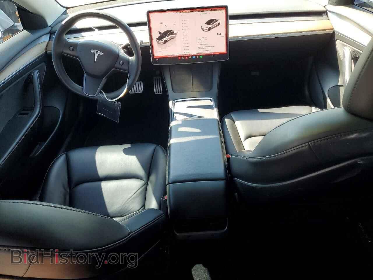 2022 TESLA MODEL 3 - VIN: 5YJ3E1EC1NF209313 - Фото 8