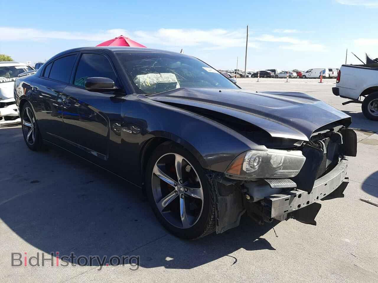 Фотография 2C3CDXCT3EH331260 - DODGE CHARGER 2014