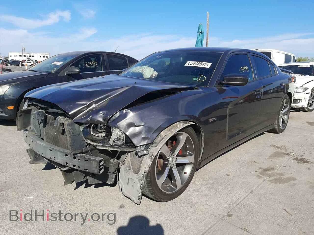 2014 DODGE CHARGER - VIN: 2C3CDXCT3EH331260 - Фото 2