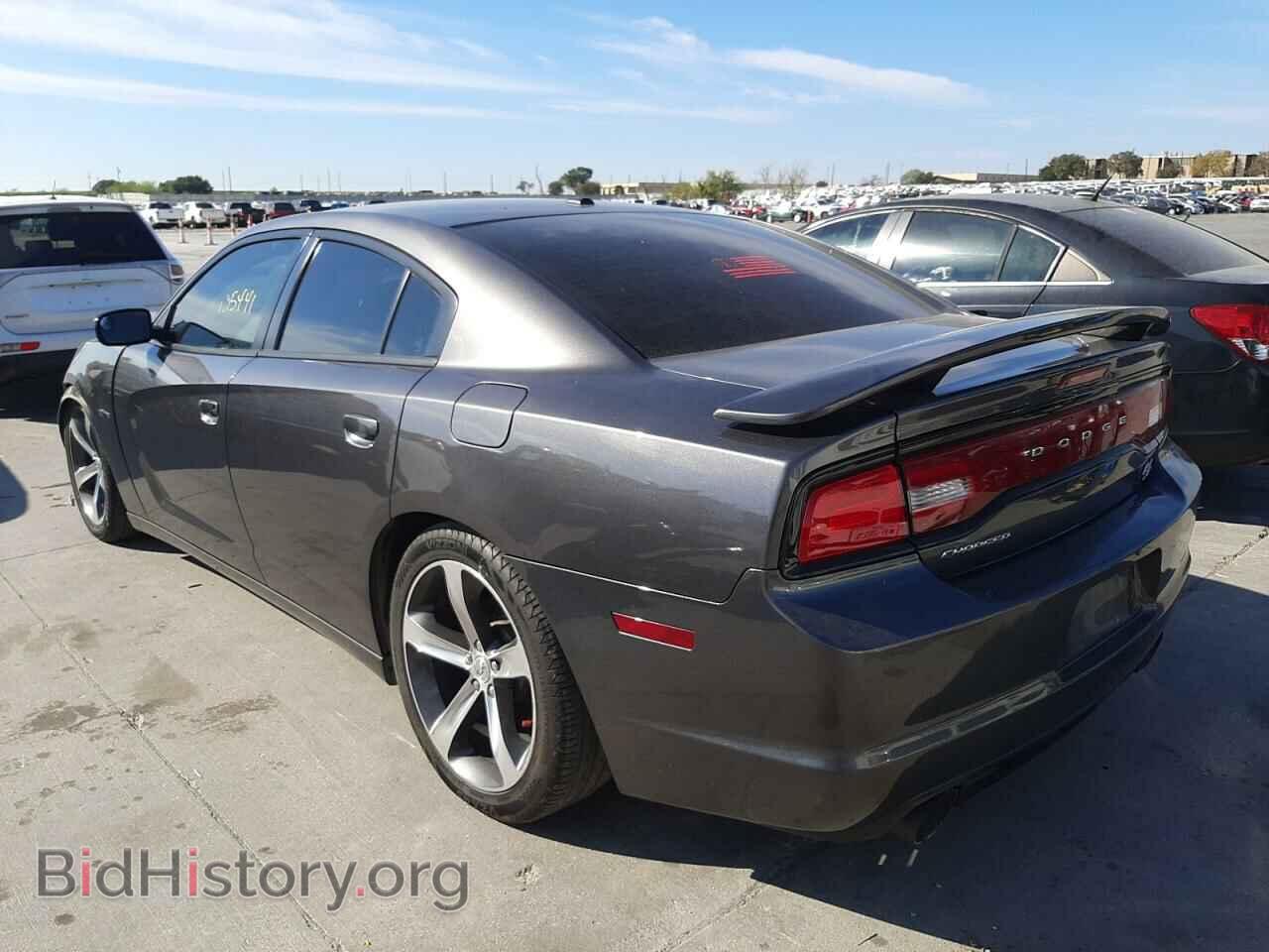 2014 DODGE CHARGER - VIN: 2C3CDXCT3EH331260 - Фото 3