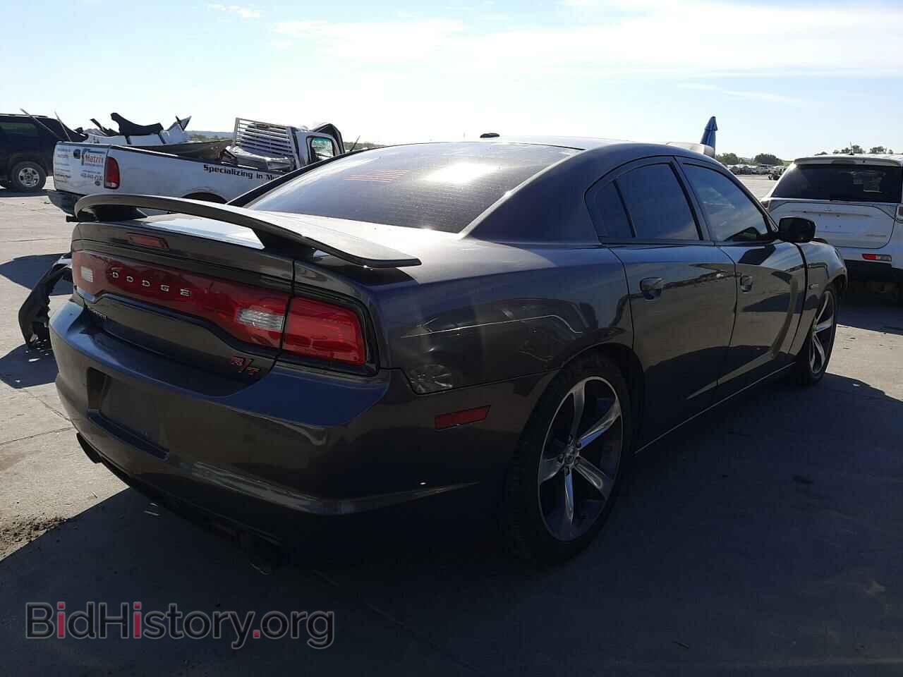 2014 DODGE CHARGER - VIN: 2C3CDXCT3EH331260 - Фото 4