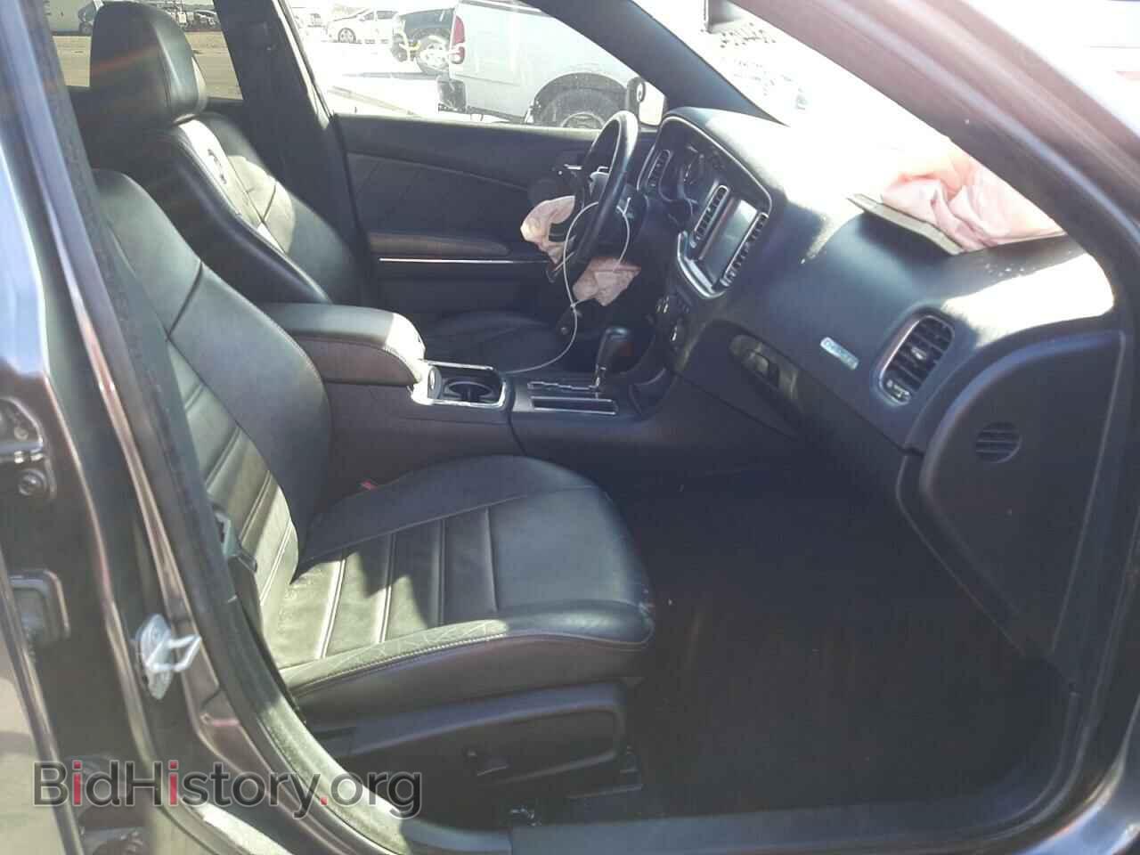 2014 DODGE CHARGER - VIN: 2C3CDXCT3EH331260 - Фото 5