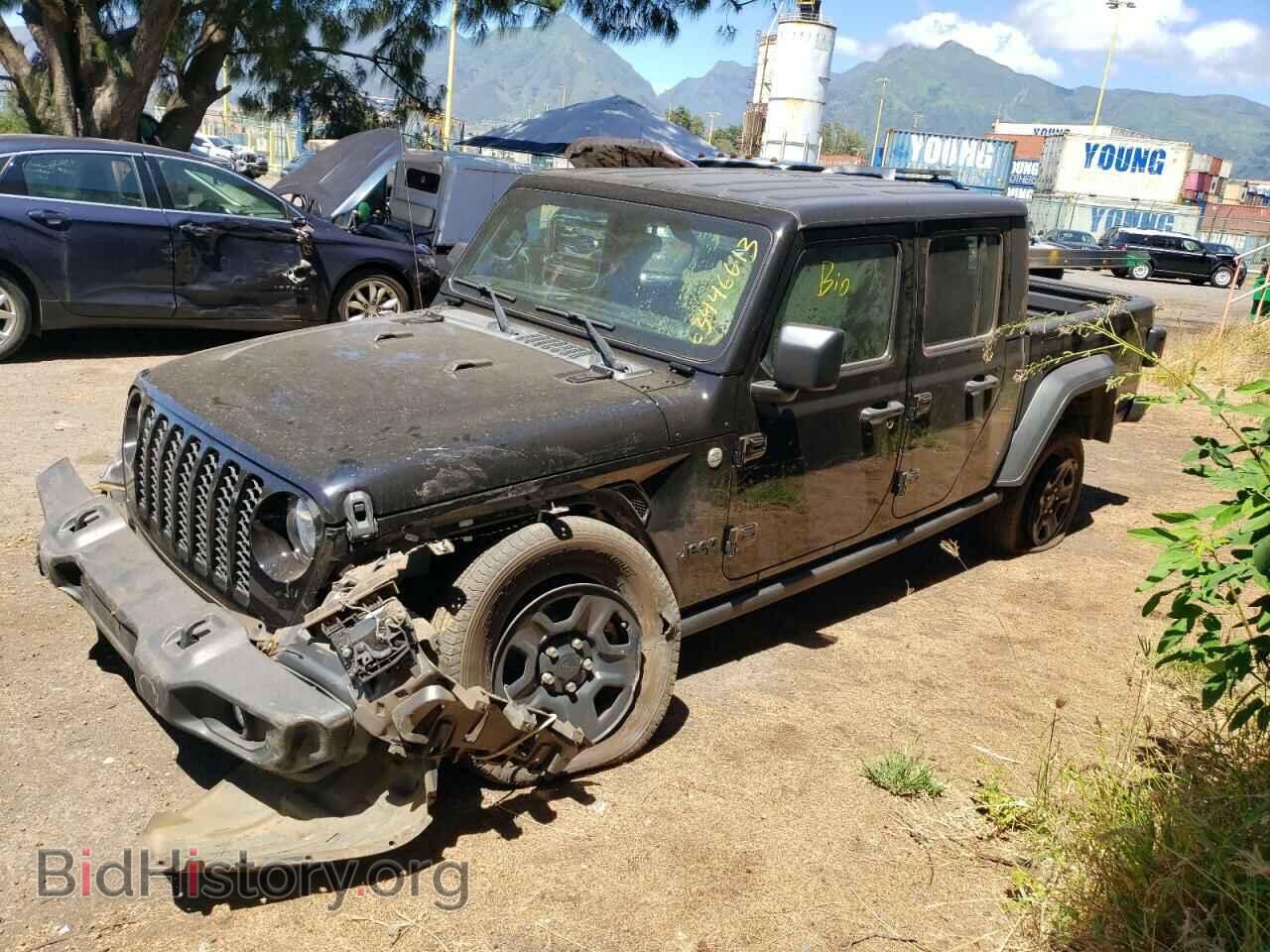 Фотография 1C6HJTAG7ML542172 - JEEP GLADIATOR 2021