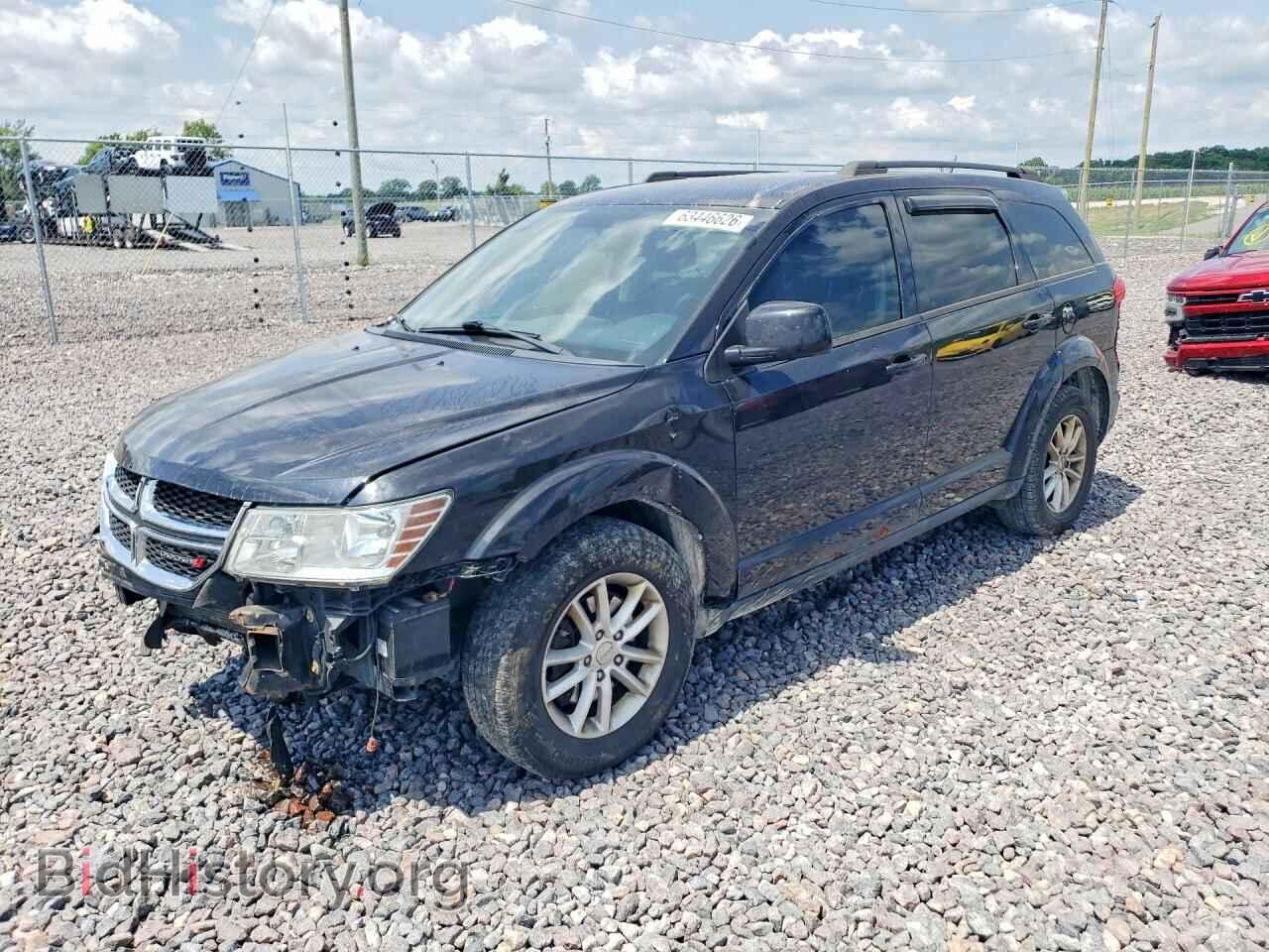 Фотография 3C4PDDBG6DT547870 - DODGE JOURNEY 2013