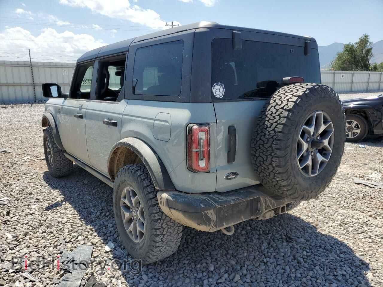 2022 FORD BRONCO - VIN: 1FMEE5DP4NLB65868 - Фото 2