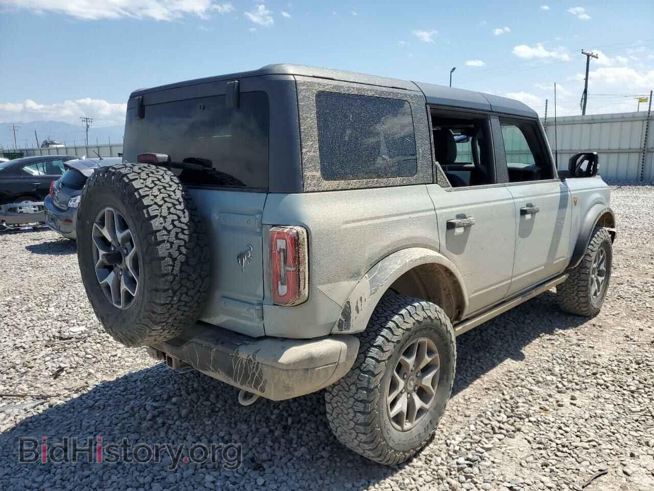 2022 FORD BRONCO - VIN: 1FMEE5DP4NLB65868 - Фото 3