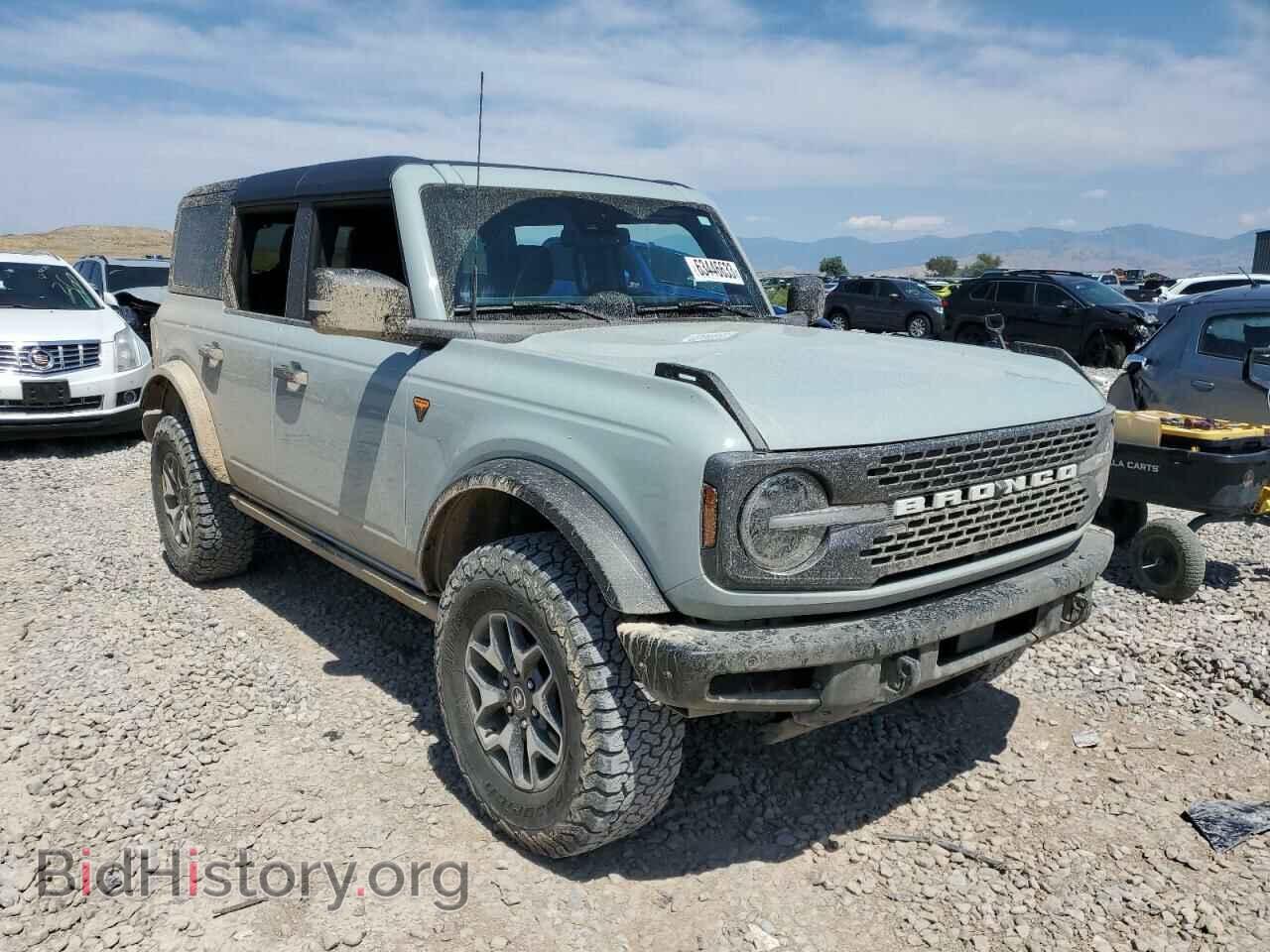 2022 FORD BRONCO - VIN: 1FMEE5DP4NLB65868 - Фото 4