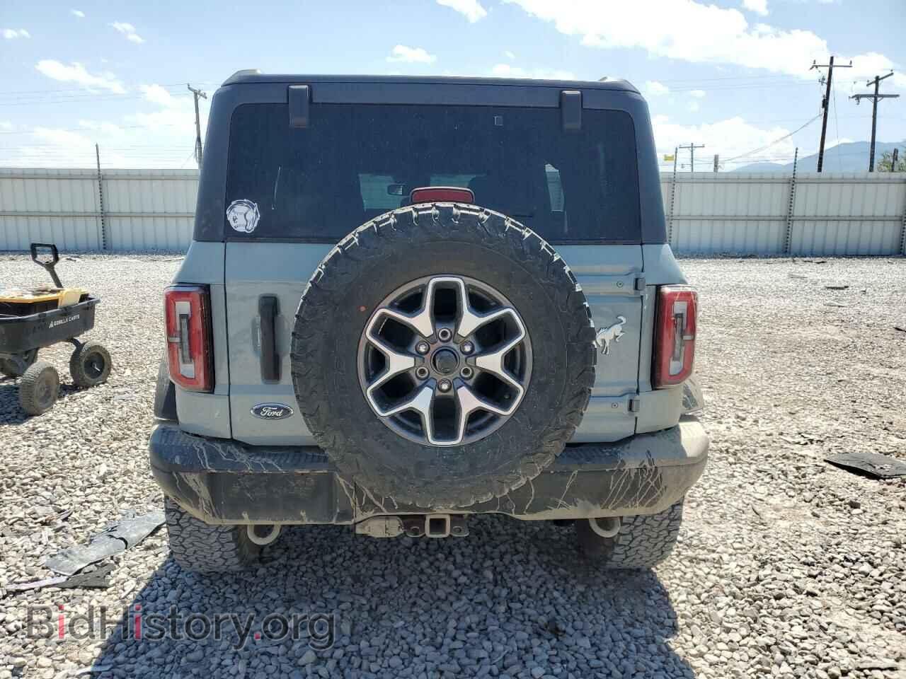 2022 FORD BRONCO - VIN: 1FMEE5DP4NLB65868 - Фото 6