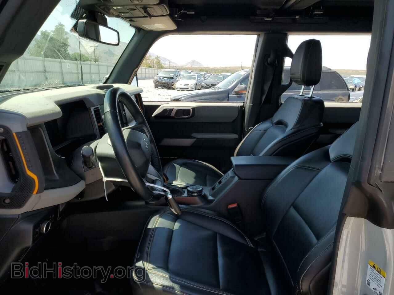 2022 FORD BRONCO - VIN: 1FMEE5DP4NLB65868 - Фото 7