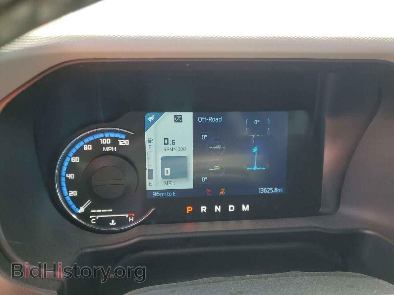 2022 FORD BRONCO - VIN: 1FMEE5DP4NLB65868 - Фото 9