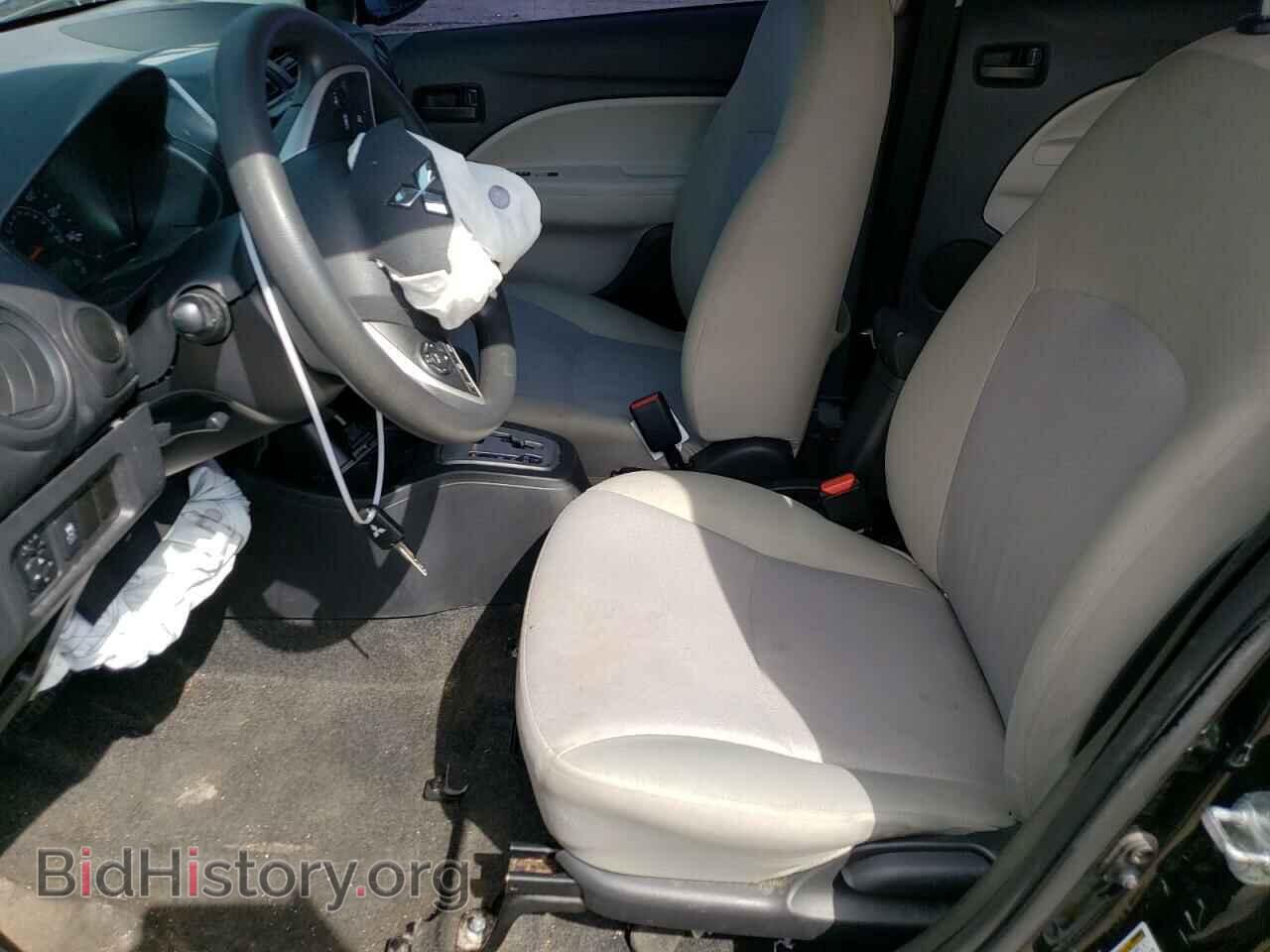 2019 MITSUBISHI MIRAGE - VIN: ML32F3FJ0KHF11257 - Фото 7