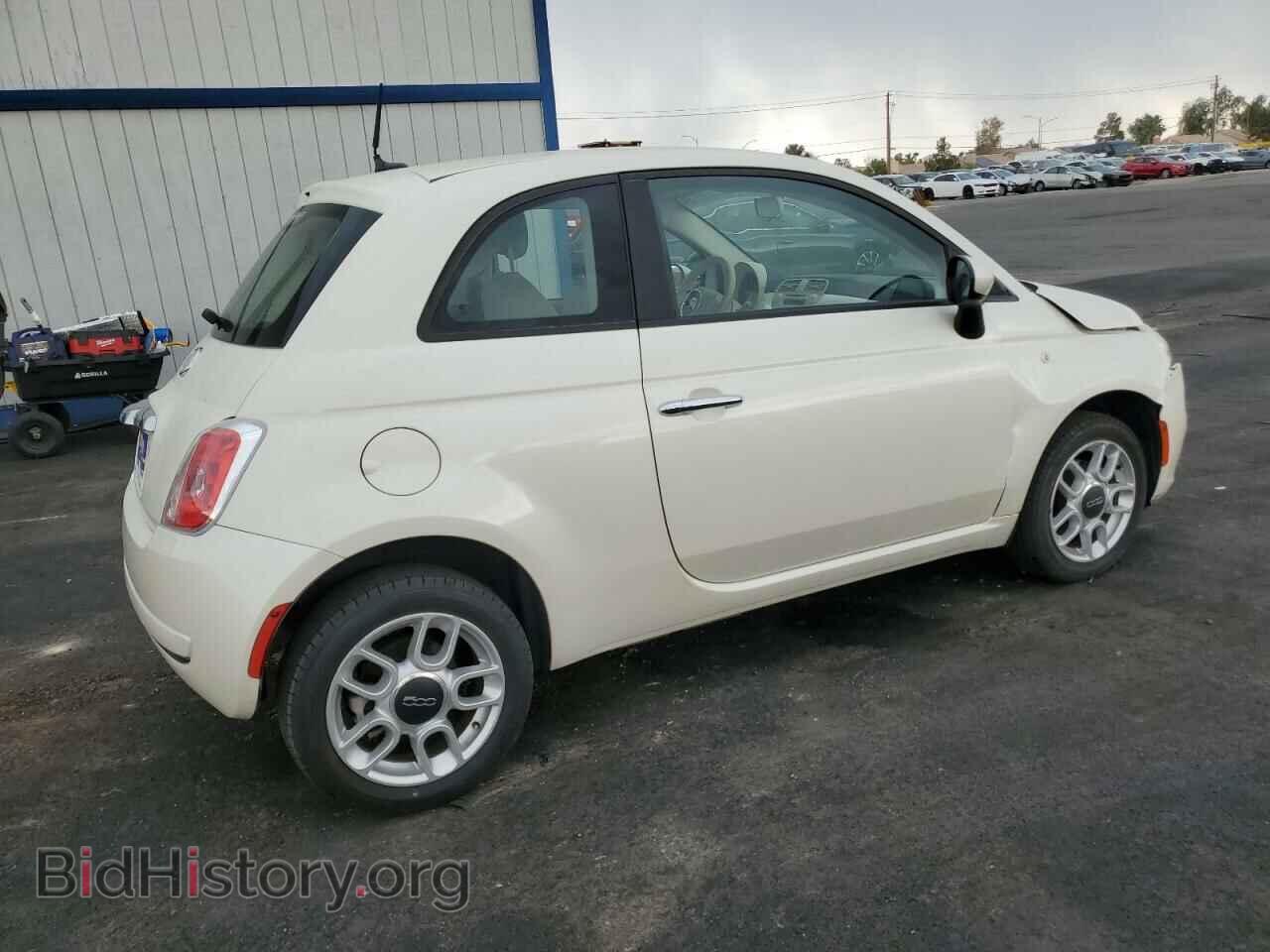 2012 FIAT 500 - VIN: 3C3CFFAR2CT212244 - Photo 3
