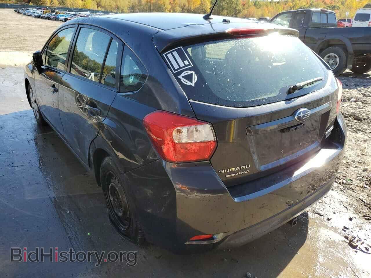 2012 SUBARU IMPREZA - VIN: JF1GPAA6XCH213911 - Фото 3
