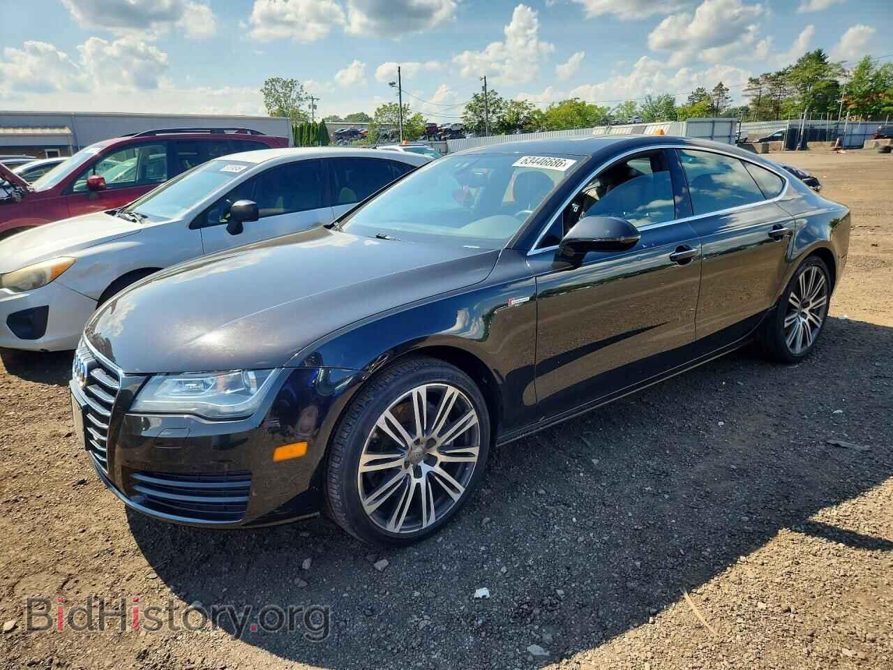 Photo WAUYGAFC4DN076820 - AUDI A7 2013