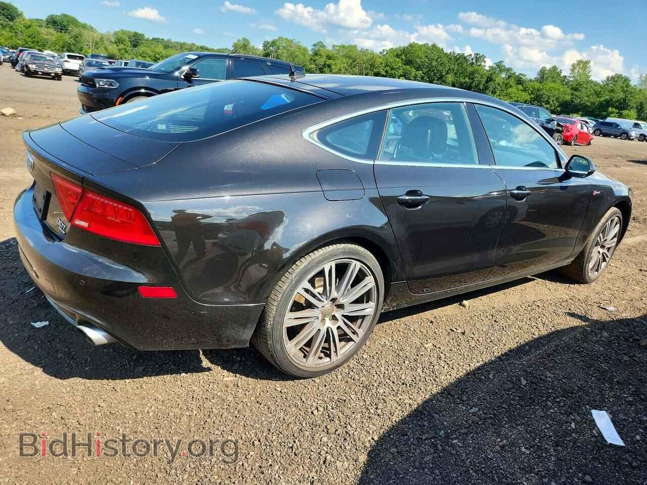 2013 AUDI A7 - VIN: WAUYGAFC4DN076820 - Фото 3