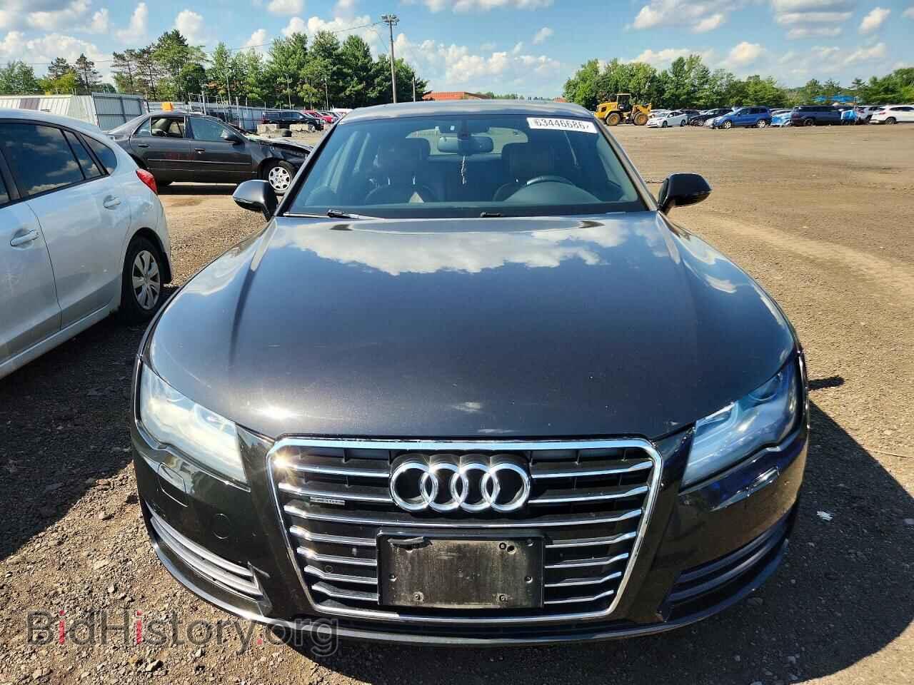 2013 AUDI A7 - VIN: WAUYGAFC4DN076820 - Фото 5