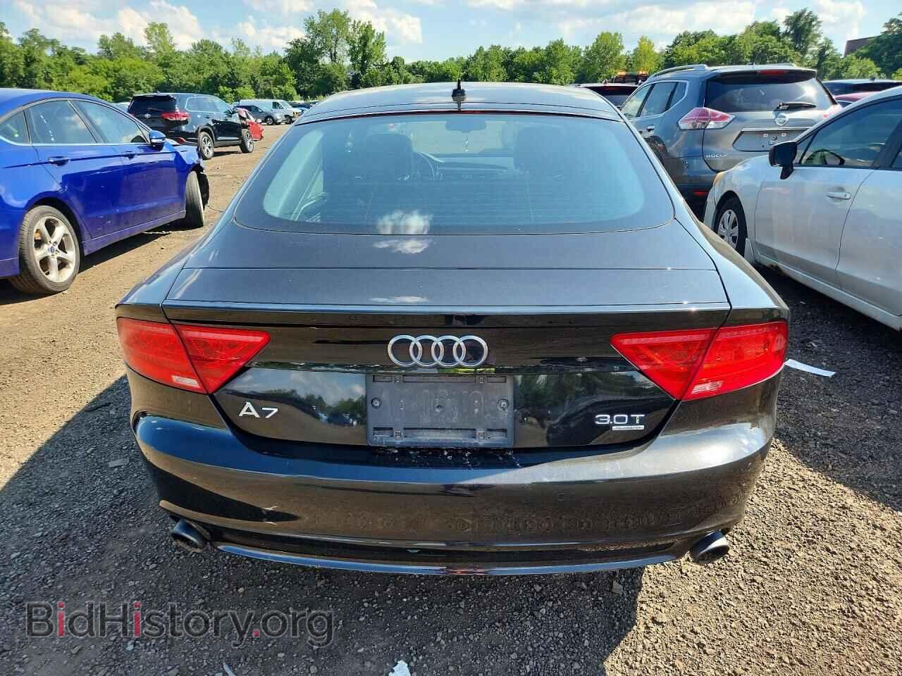 2013 AUDI A7 - VIN: WAUYGAFC4DN076820 - Фото 6