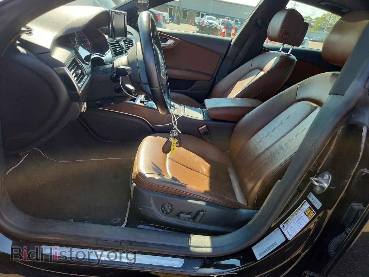 2013 AUDI A7 - VIN: WAUYGAFC4DN076820 - Фото 7