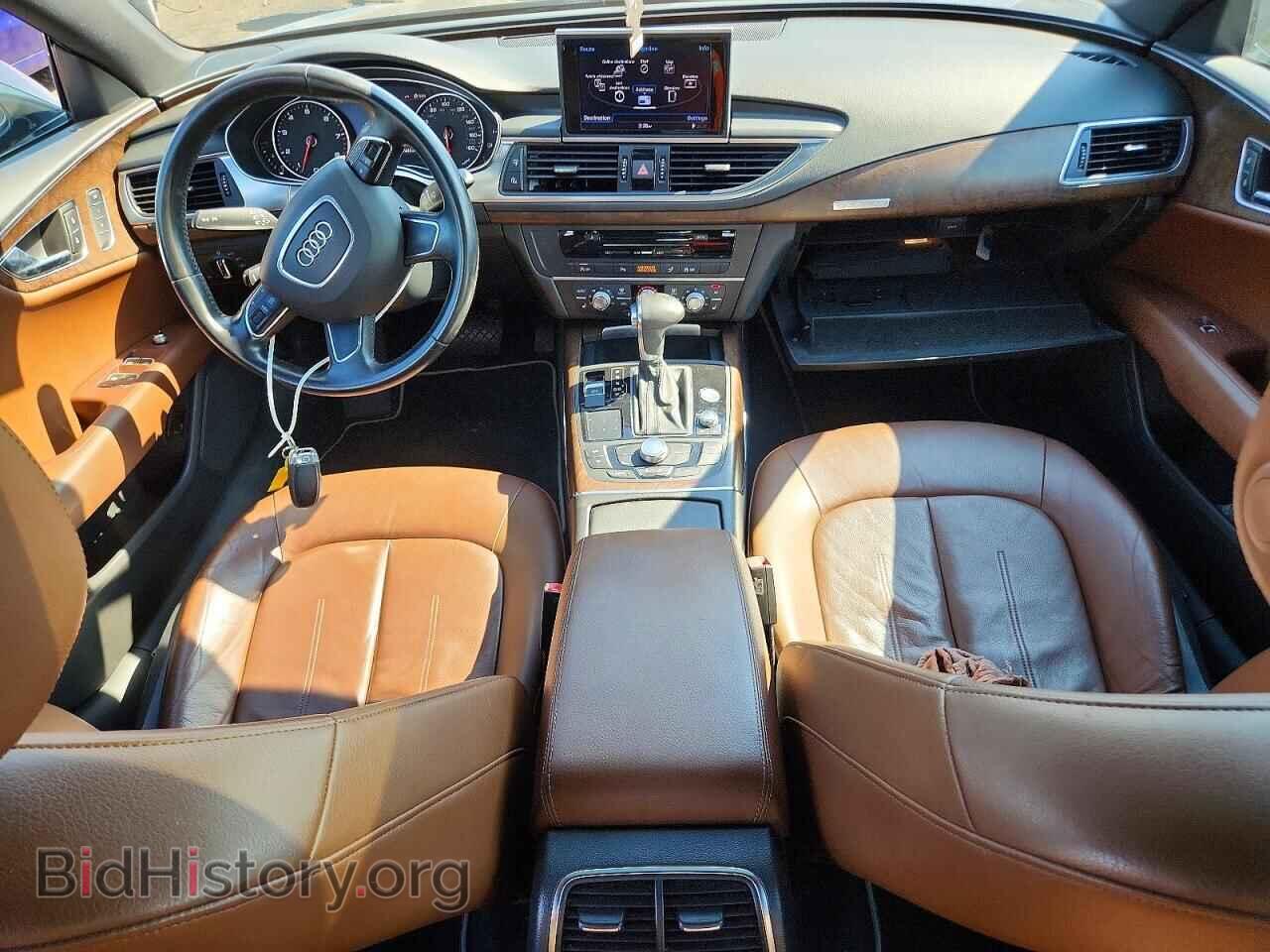 2013 AUDI A7 - VIN: WAUYGAFC4DN076820 - Фото 8