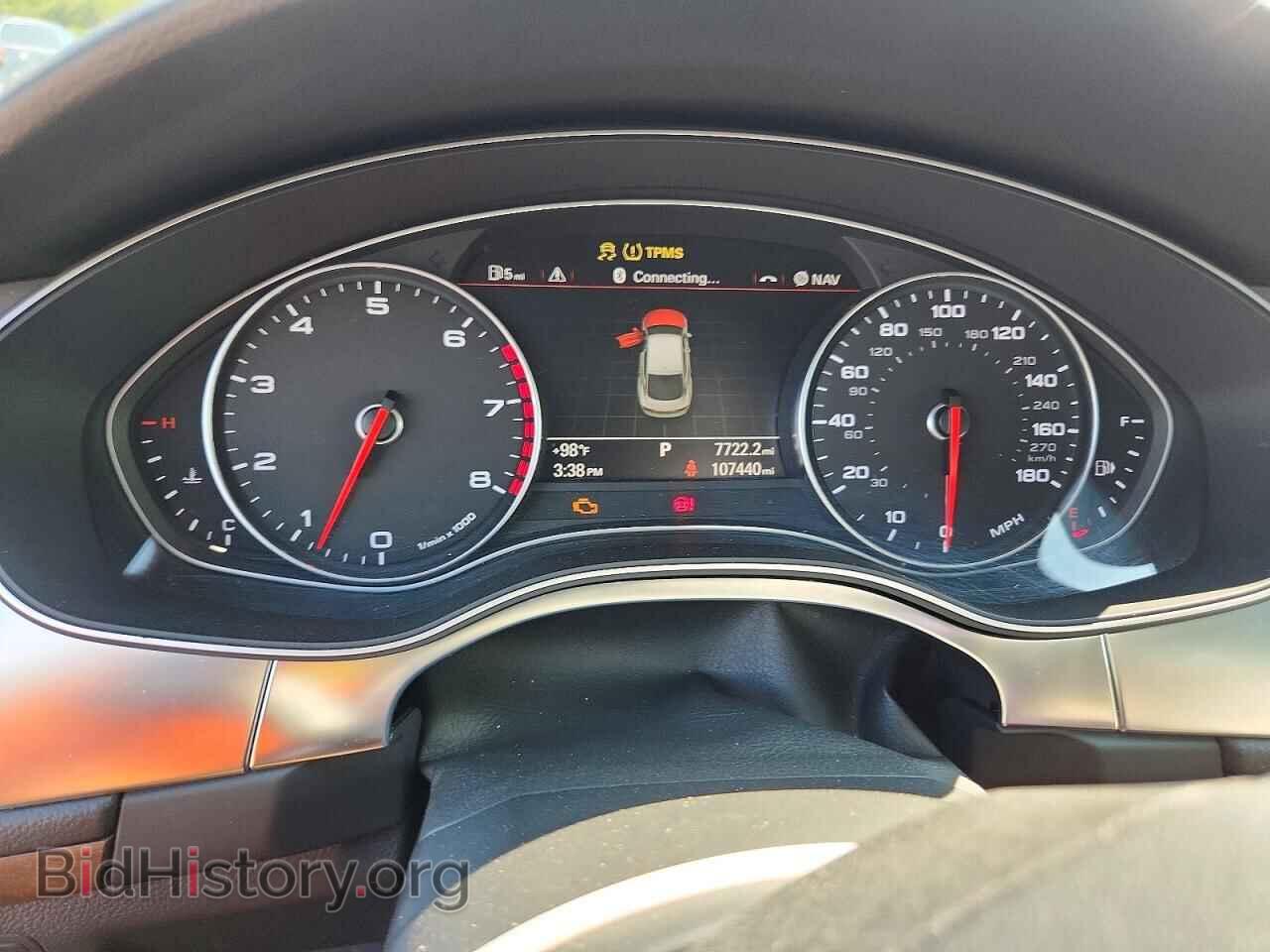 2013 AUDI A7 - VIN: WAUYGAFC4DN076820 - Фото 9