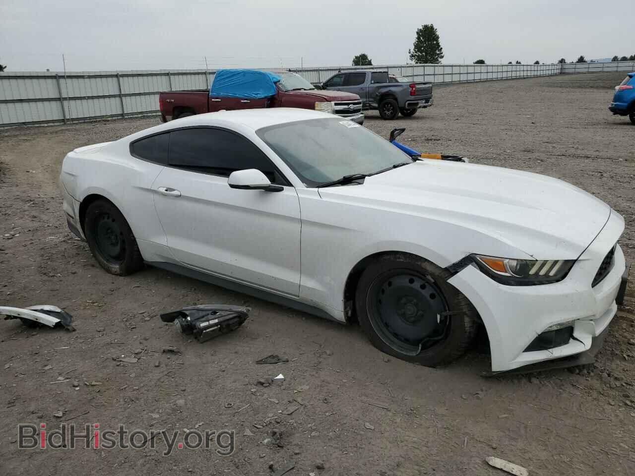 2017 FORD ALL Models - VIN: 1FA6P8TH1H5307753 - Фото 4