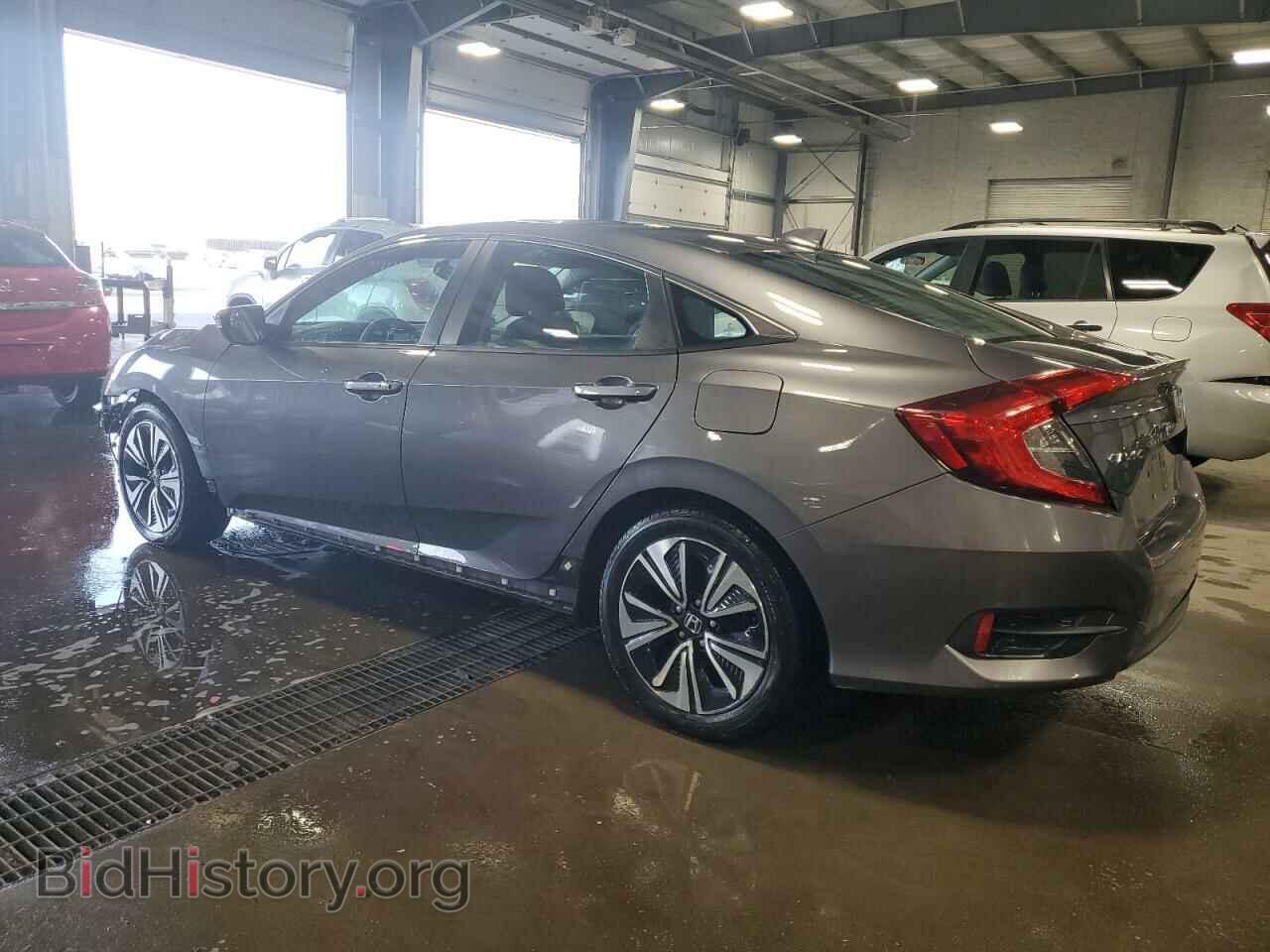 2017 HONDA CIVIC - VIN: 19XFC1F34HE000773 - Фото 2