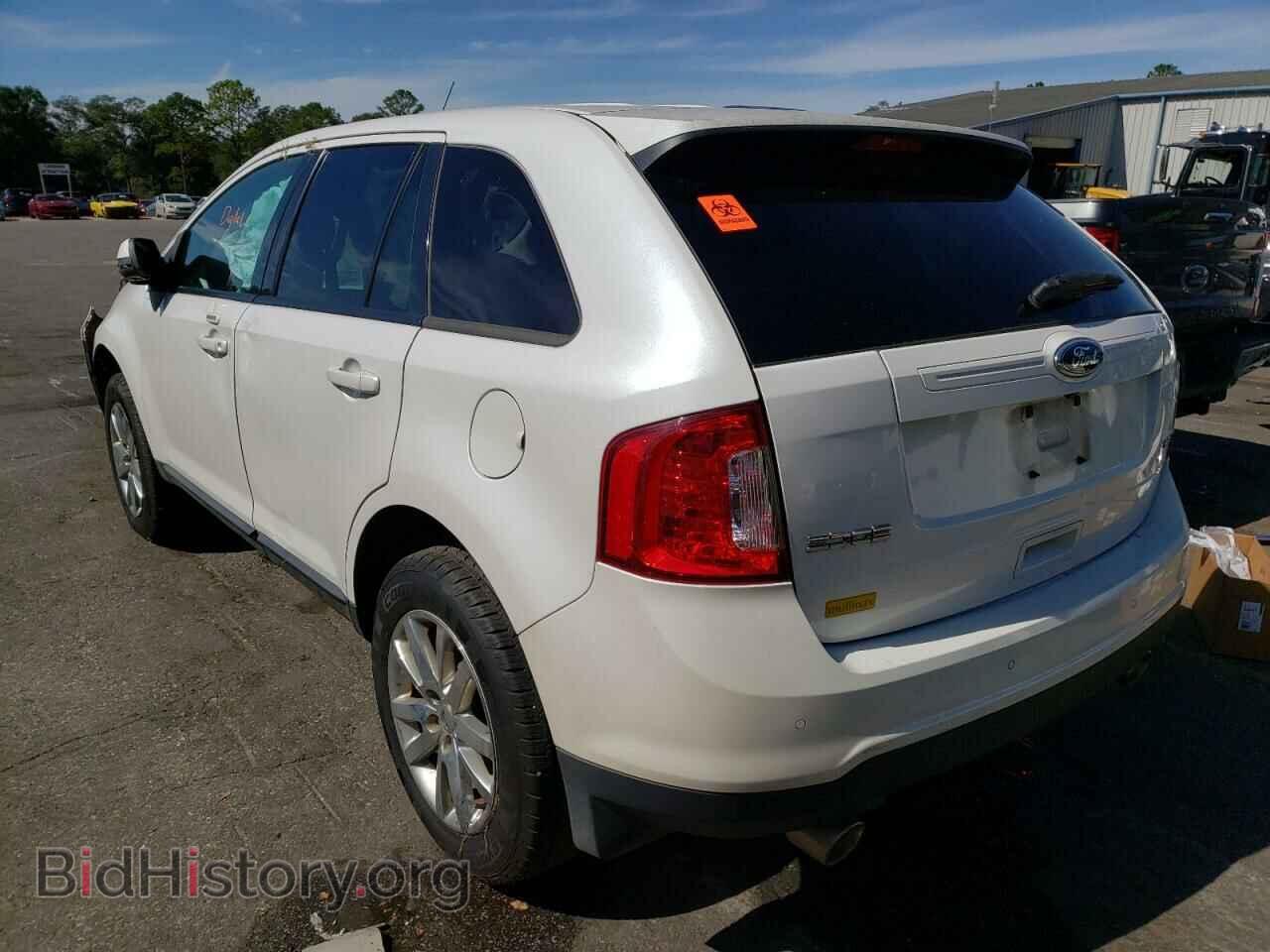 2013 FORD EDGE - VIN: 2FMDK3JC8DBB19839 - Photo 3