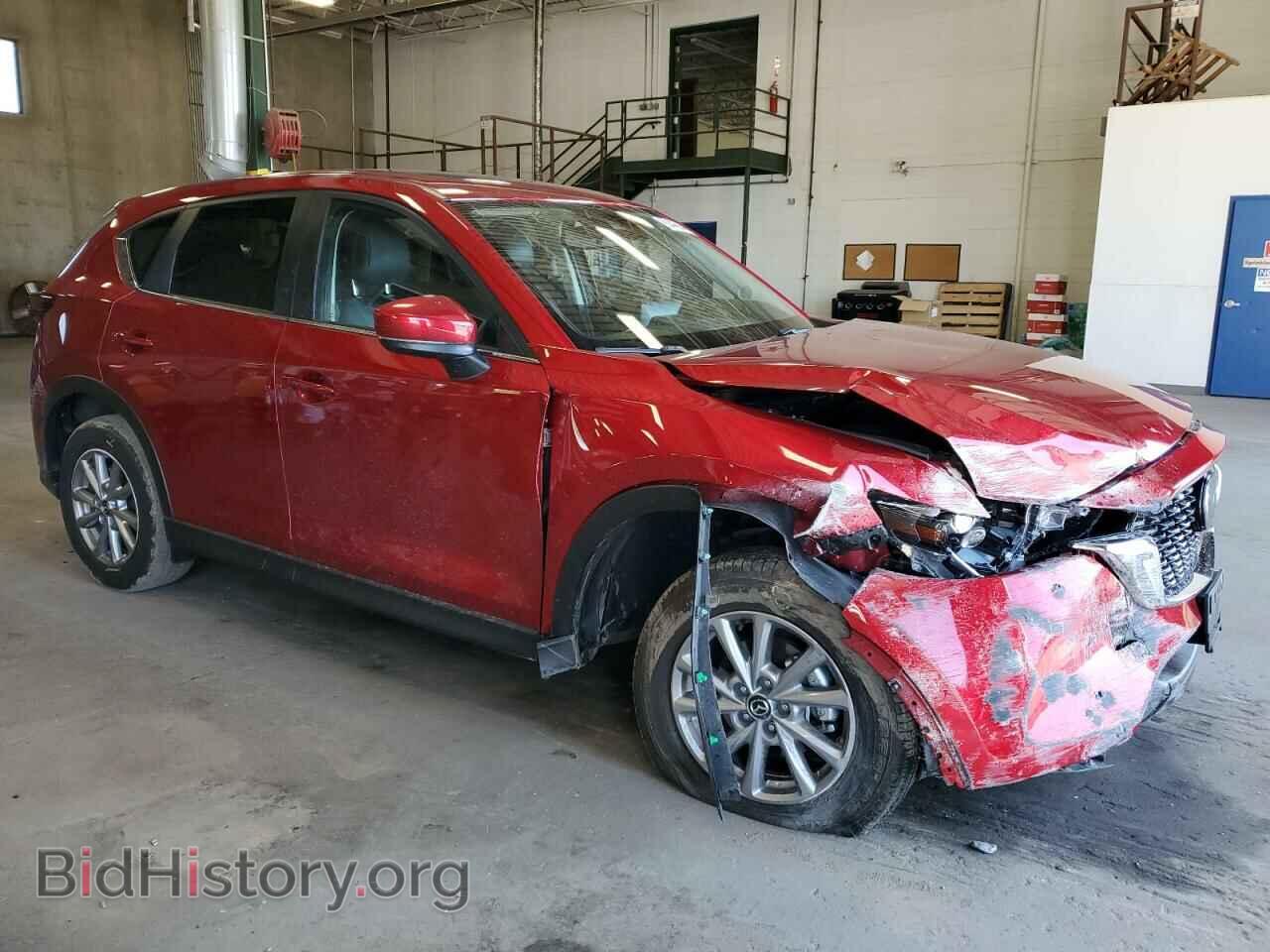 2022 MAZDA CX-5 PREFE - VIN: JM3KFBCM0N1590923 - Фото 4