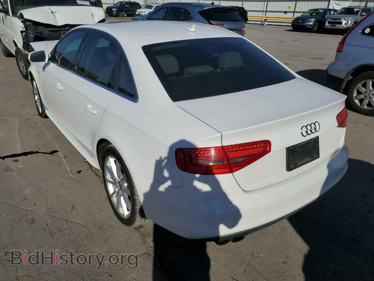 2015 AUDI A4 - VIN: WAUAFAFL1FA077566 - Фото 3